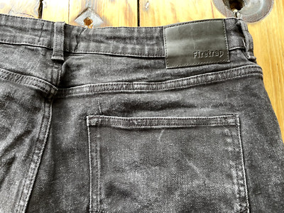 Firetrap Rom Jeans (Black) 38W 32L