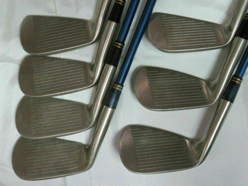 MIURA GOLF IRONS SET CB-1001 FORGED 7PC S-FLEX Golf Clubs - Picture 2 of 5