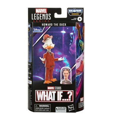 Marvel Legends 6'' Disney Plus Wave 3 Howard The Duck (Khonshu BAF)