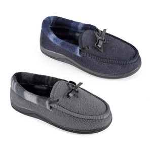 boys moccasin slippers