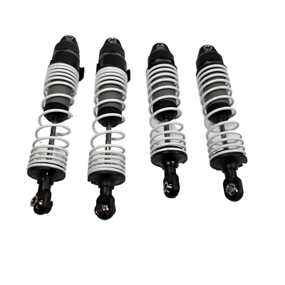 Genuine Traxxas 5803 Slash 2wd Front & Rear Shocks White