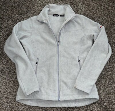 Berghaus Fleece Full Zip Jacket Women s Light Blue Size Small Skiing British