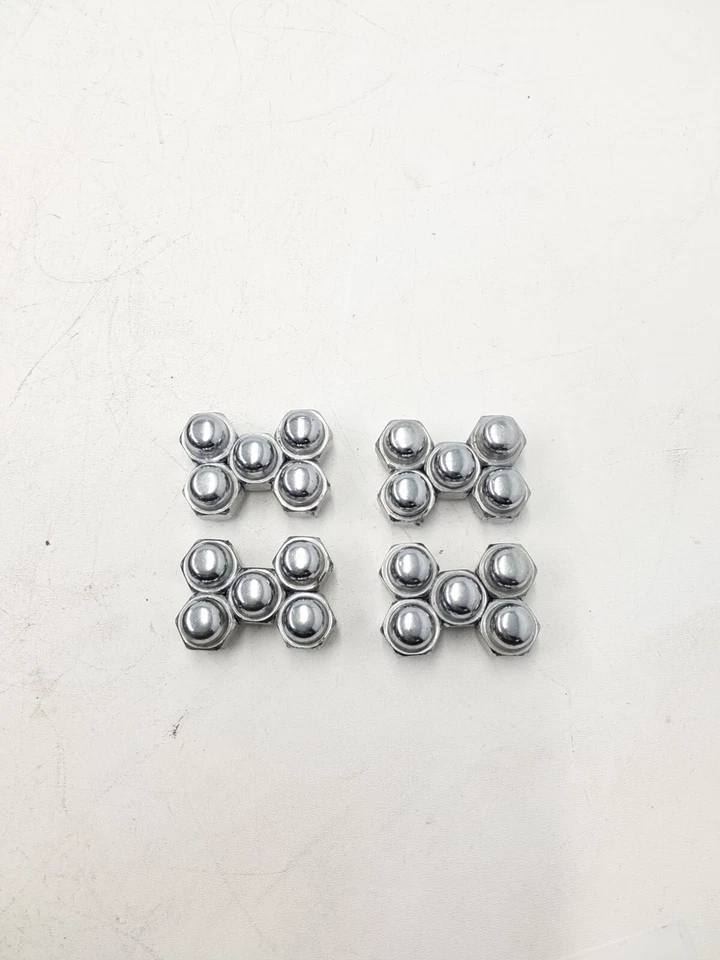 2016-2021 HYUNDAI TUCSON RODA PARAFUSO PRISIONEIRO PORCAS BULTS FABRICANTE DE EQUIPAMENTO ORIGINAL 20 PEÇAS CONJUNTO DE 4 - Imagem 4 de 4