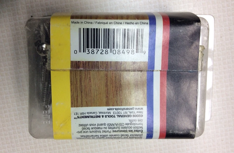 "Paquete de 100 tornillos de orificio de bolsillo General Tools 8498, rosca fina de 1-1/4""" Foto 3 de 4