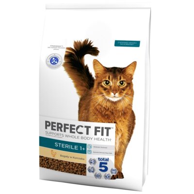 PERFECT FIT Sterile 1+ mit Huhn für adulte sterilisierte Katzen 7 kg