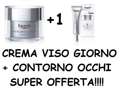 EUCERIN HYALURON-FILLER + 3X ANTI AGE EFFEKT + AUGENKONTUR LSF 15 NEUE FORMEL
