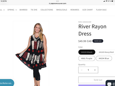 Рара Vancouver River Rayon Dress ( Creative Design) Kleid Tunika Tie Dye S Neu