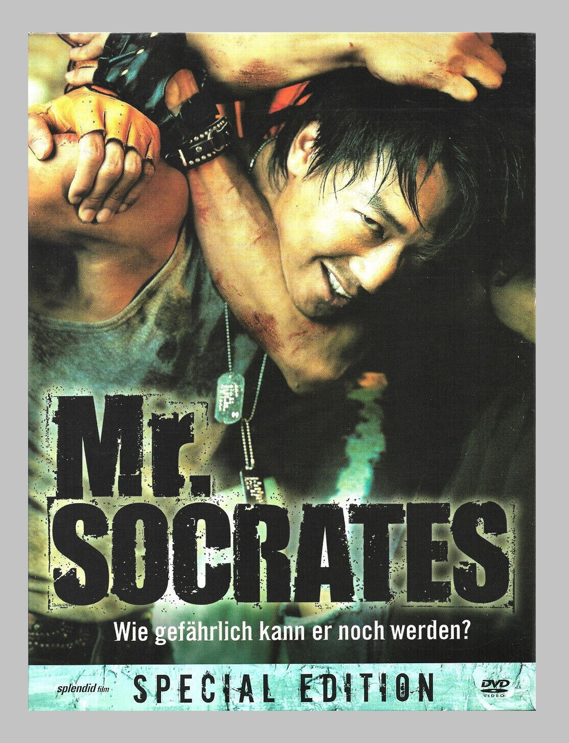 »Mr. Socrates« [DVD • FSK ] Special Edition im Digipak NEUWERTIG