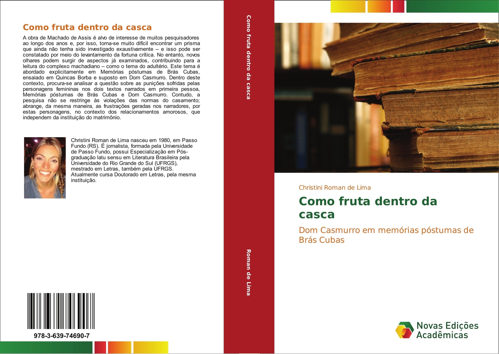 Thumbnail - Christini Roman De Lima | Como Fruta Dentro Da Casca | Taschenbuch