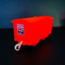 Trackmaster Troublesome Box Car Train Custom Made  Choose Your Color