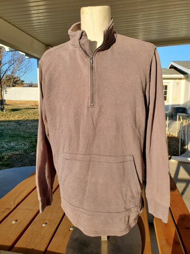 Grand AC Gray Thin Light Pullover Sweatshirt XL