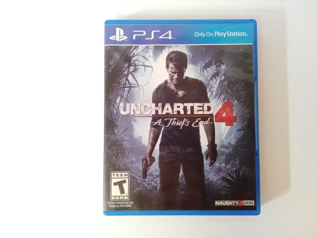 Nota de Uncharted 4: A Thief's End - Nota do Game