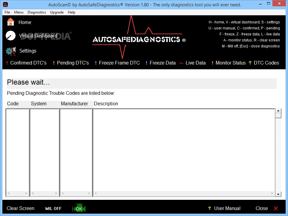 Cable Elm327 de software de diagnóstico de motor ULTIMATE OBD2 mejorado para escaneo automático Foto 4 de 4
