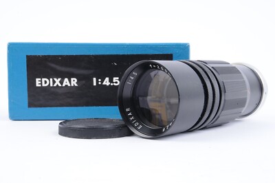 Edixar 1: 4.5 f= 200mm (M42) FOTO JESCHNER An & Verkauf