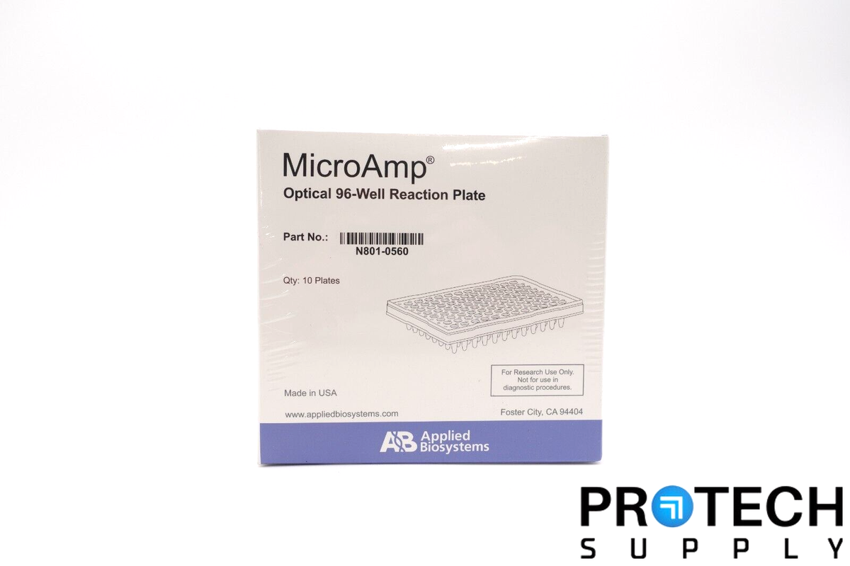 Applied Biosystems N8010560 Optical 96 Well Reaction Plate for