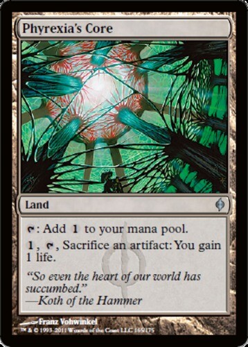 Phyrexia's Core X4 (New Phyrexia (2011)) MTG (NM) *CCGHouse* Magic - Picture 1 of 1