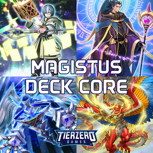 YuGiOh Magistus GEIM MP22 RA01 MAMA Deck Core Bundle 39 CARDS