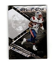 2022 Panini Black Football Damien Harris Silver /75 Patriots