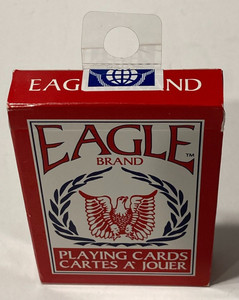 VTG SEALED RARE Eagle Brand RED Playing Cards Cartes a Jouer No.1200 Carta Mundi