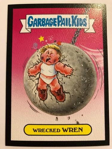 Garbage Pail Kids GPK 2014 Serie 2 TEXTURA DE LONA Pegatina/Tarjeta *Elige una* - Imagen 69 de 69