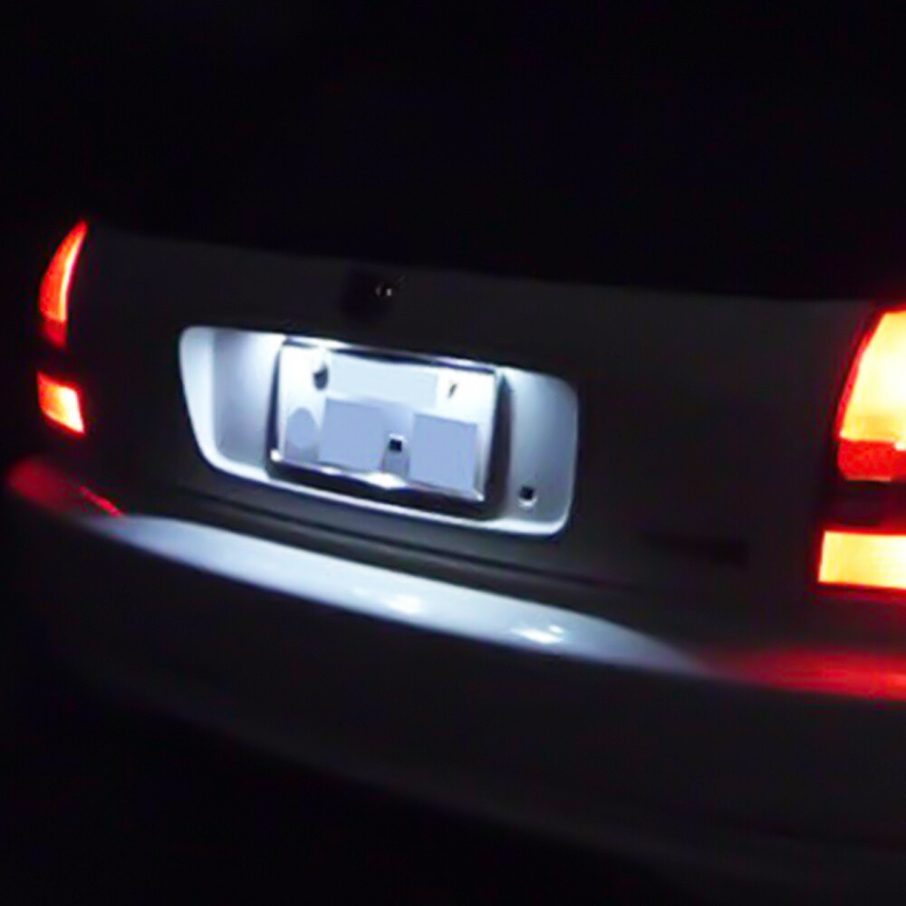 LED License Plate Lamp Rear Tag Light for 92-00 Honda Civic EG EH