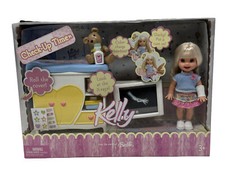 CONJUNTOS DE JUEGO BARBIE FAIRY TALE CHECK UP TIME KELLY LITTLE TIKES 2005 NUEVOS EN CAJA