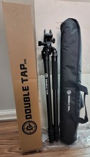 Double Tap Stronghold Lite, Aluminum Tripod w/ Integrated Saddle Clamp, Shooting