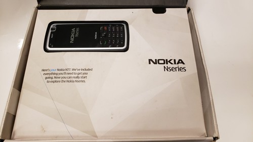 Nokia N77- (Unlocked) Smartphone Graphite Boxed Rare - Picture 3 of 16