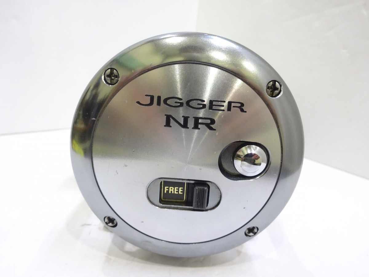 Shimano 03 Ocea Jigger NR 2000P right handed Bait casting reel