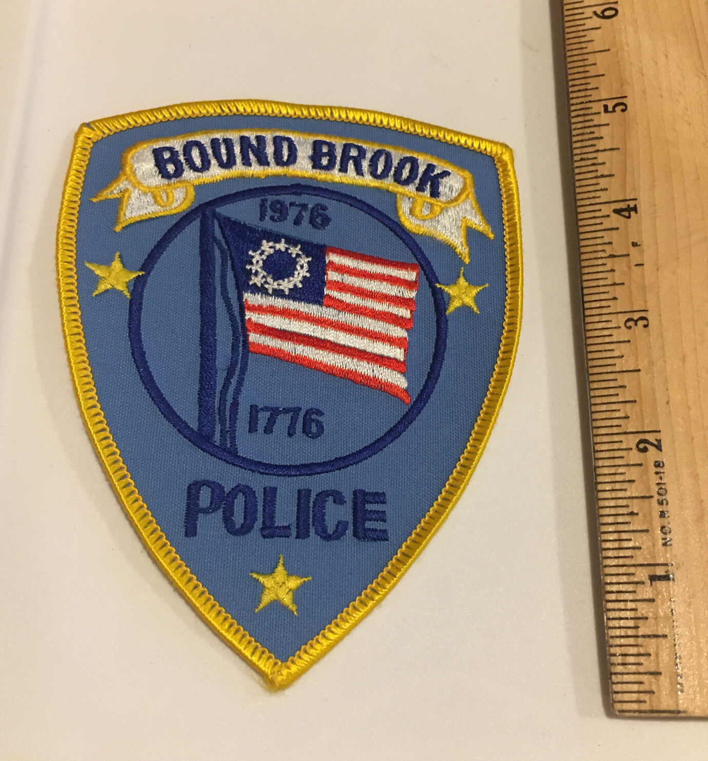 Arm Patch Bound Brook NJ Police eBay