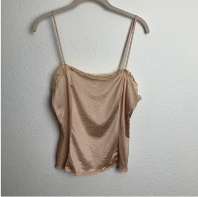 Vintage Givenchy night shirt 36 cream beige A4