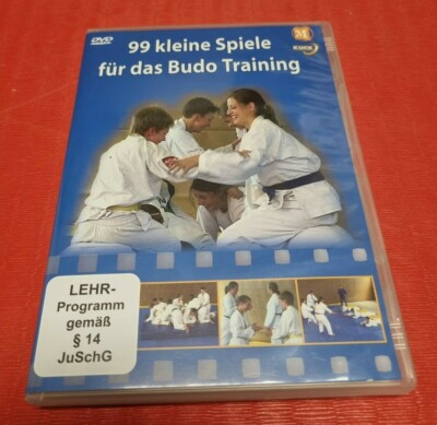 99 kleine Spiele für das Budo Training | DVD | Zustand gut