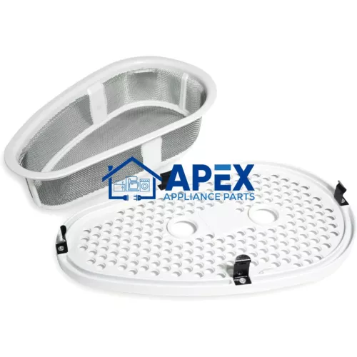 Dryer Lint Filter Screen Cover for GE Whirlpool Kenmore W10828351, WE18X25155