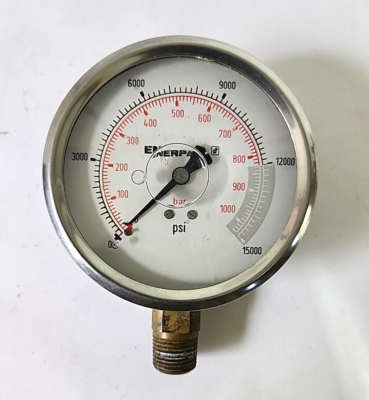 #ad #ad Enerpac G4089L 4quot; Pressure Gauge 0 to 15000 psi 1 4 NPT $80.98