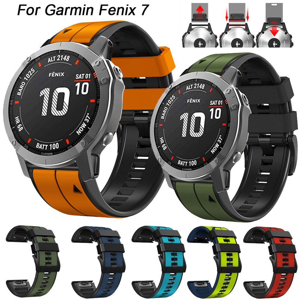 Magnet-Armband Für Garmin Fenix 7/6/5 – 22 Mm Dehnbares Nylonband, Einfach Zu Wechseln