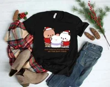 Bubu & dudu christmas top, christmas gift idea for couple, Bubu and Dudu Cute co