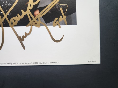 Tanya Tucker Country Music Singer Hand Signed Photo 8X10 Black Velvet Lady Tour - Picture 7 of 11