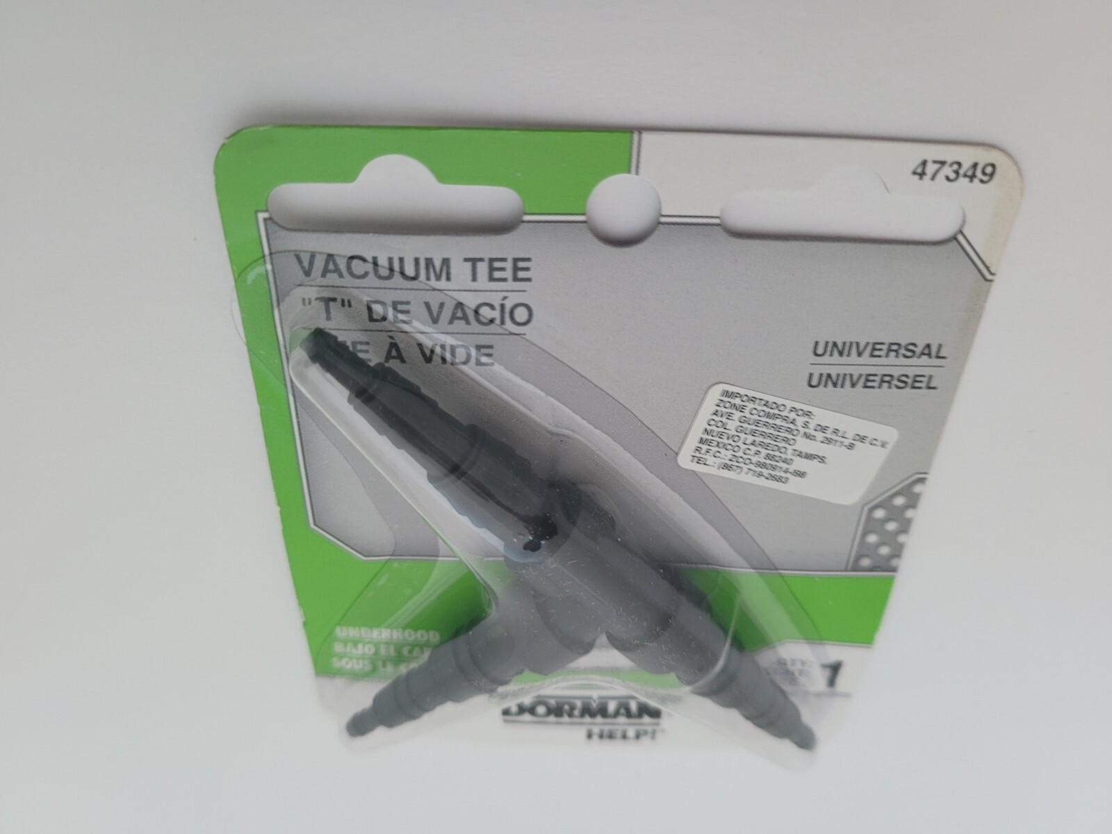 DORMAN Help! Vacuum Tee Connector 47349 eBay