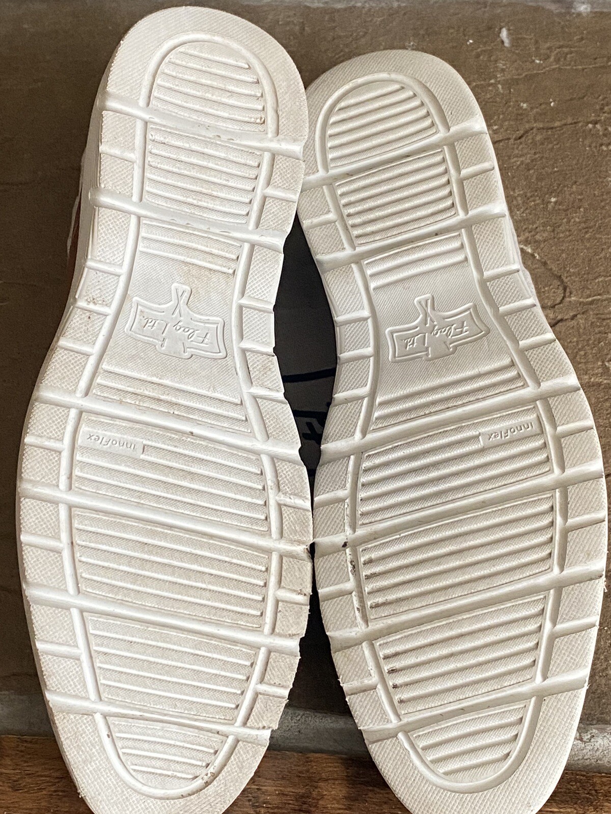 Flag Ltd. LaceUp Dress Shoes Brown Nappa Glove Leather Cap Toe Men's 9