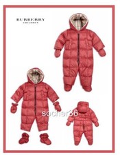 burberry infant snowsuit