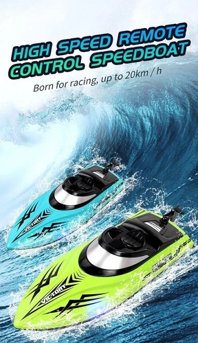 Kids Outdoor Racing Ship Toy Gift RC Boat Remote Control Speed Boat Collection - Picture 114 of 244
