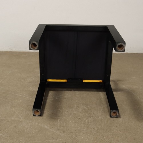 Molteni Teatro Chair Design Rossi and Meda Fabric Wood Italy 1980s - Picture 6 of 7