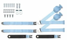 1973-91 GM Chevy Truck Shoulder Seatbelt System Bench Seat PushButton