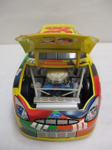 Action Nascar Elliott Sadler #38 M&Ms 2003 Ford Taurus 1:24 Scale Stock Race Car - Picture 4 of 20
