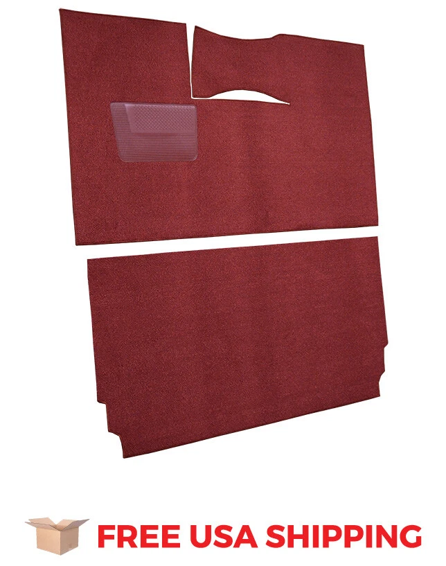 FITS 1957-1958 Plymouth Savoy 2DR Hardtop Bench Seat Loop Carpet - Изображение 2 из 3