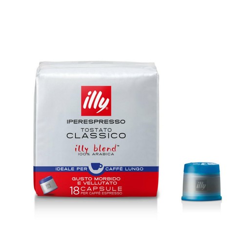 324 Kaffeekapseln Illy Hyperespresso Classico, Intensiv, Lang, Dek AUSWAHL - Bild 5 von 5