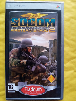SOCOM: U.S Navy Seals - Fireteam Bravo 2 - PSP Spiel (neu & versiegelt) UK Verkäufer