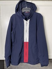 Tommy Hilfiger Jacket Women's Size Medium Hooded Puffer Packable Lightweight