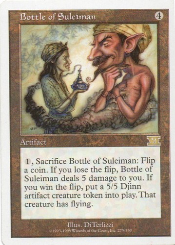 Tarjetas coleccionables individuales Magic The Gathering Classic 6a, 7a y 8a edición - Imagen 83 de 238