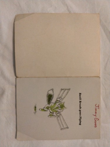 basil brush goes flying peter firmin first edition 1975 Paperback Picture Book - Picture 5 of 9